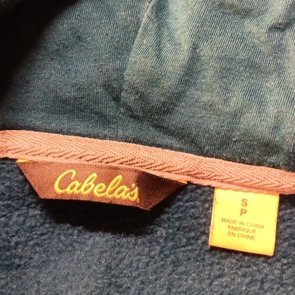 Cabela's hooded jacket small - Picture 3 of 4
